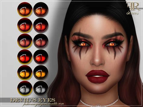 The Sims Resource Devils Eyes