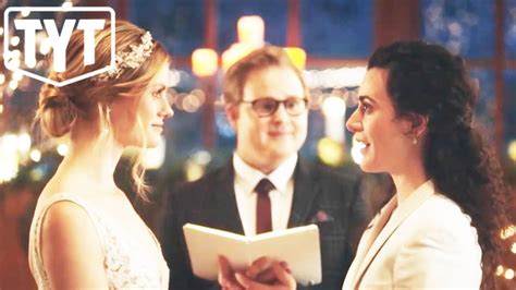 Hallmark Reverses Decision On Controversial Ad Lesbian Couple Getting Married Culture