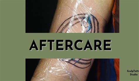 Tattoo Aftercare Guidelines Sculp Tattoos