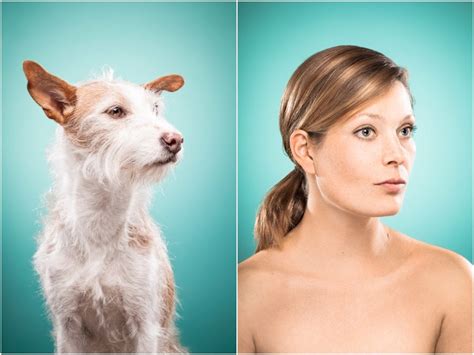 Pet Owners Mimic Their Dogs In Adorable Look Alike Portraits