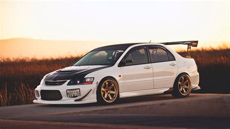 Mitsubishi Evo 9 Wallpapers Wallpaper Cave