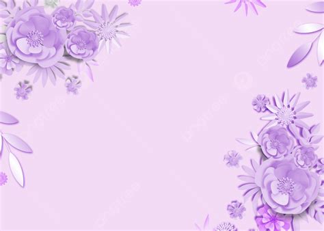 รูปตัดกระดาษพื้นหลังดอกไม้สีม่วง ตัดกระดาษ ดอกไม้ พื้นหลังภาพพื้น