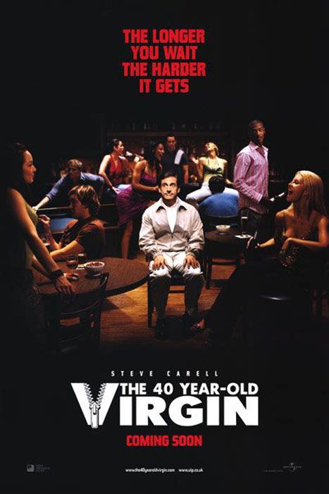 Woodcop Scraps Favorite Movies The 40 Year Old Virgin