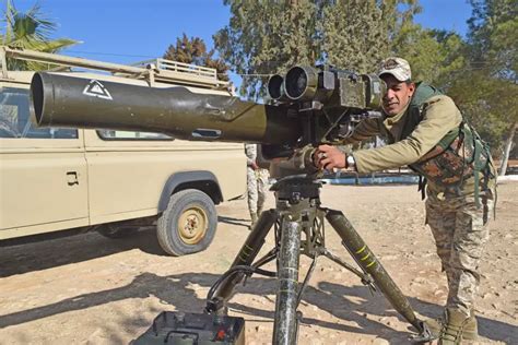 Us And Jordanian Soldiers Train Together Using Tow Bgm 71 Anti Tank