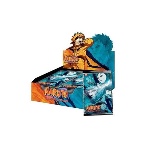 Naruto Collectible Trading Card Game Curse Of The Sand 1st Edition