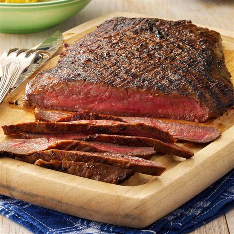 Steak and roast happen to be the. Easy Marinated Flank Steak Recipe | Taste of Home