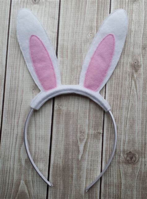 Bunny Ear Headband Easter Headband Bunny Headband Girls