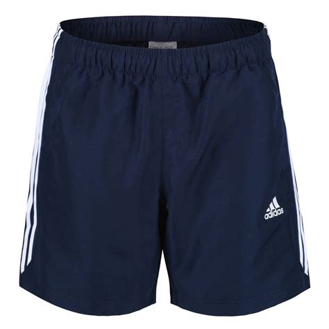 Adidas Essential 3 Streifen Chelsea Shorts HERREN Climalite S M L XL