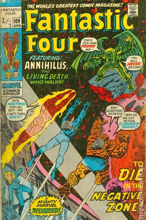Fantastic Four 1961 1st Series Uk Edition Comic Books
