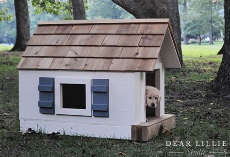 Diy Dog House Plans And Ideas Your Best Friend Will Absolutely Love