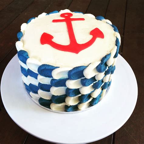 Nautical Themed Cake Smash Themed Cakes Desserts Cake Smash