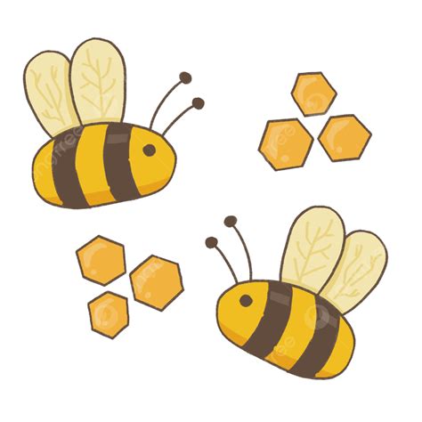 Honey Bees Bee Honey Bee Bees Png Transparent Clipart Image And Psd