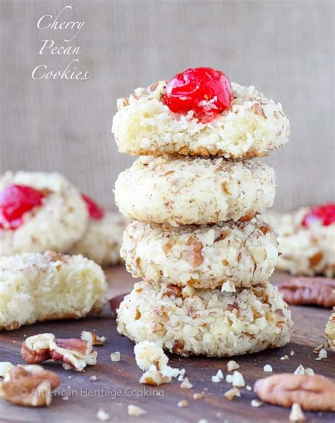 Cherry Pecan Cookies Chef Lindsey Farr