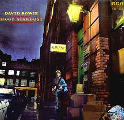 Image result for david bowie album ziggy stardust