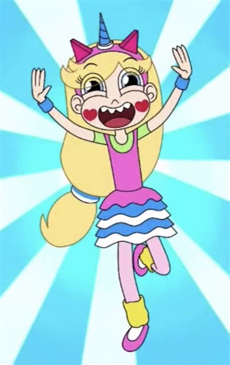 Pin By Euphoria Iridescence 💖 On Crossover Princess Star Star Vs The Forces Of Evil Unikitty