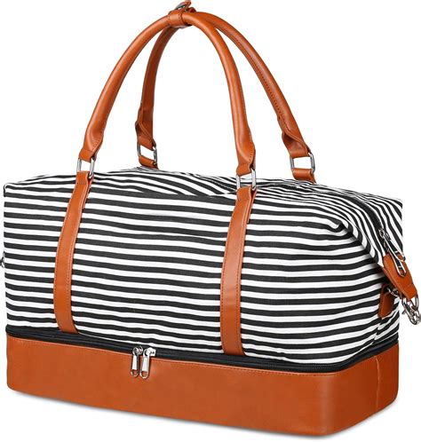 Women Weekender Bagovernight Travel Duffle Tote Bagsholdall Handbag