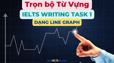 Tổng Hợp Từ Vựng Cho Ielts Writing Task 1 Dạng Line Graph