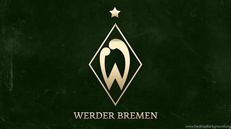 Find this pin and more on werder bremen by forzasvwlebenslanggruenweiss. SV Werder Bremen Logo Wallpapers 2014 Free Download Desktop Background