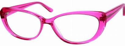 Glasses Pink Eyeglasses Cat Eye Frames Zenni