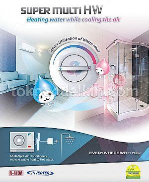 Super Multi Hot Water Daikin Airconditioner Jakarta Pusat