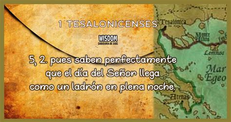 1 Tesalonicenses Capítulo 5 Mosqueteros De Yehovah