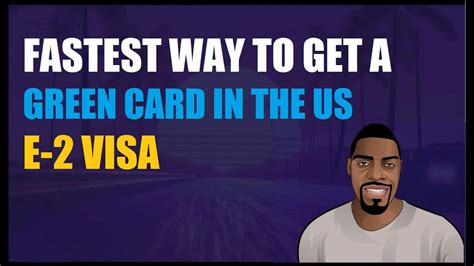 If it's a small scale web/it business without many capital. E2 Visa: Fastest Option To get a Green Card and Live In the US permanently | Ben Analyst - YouTube