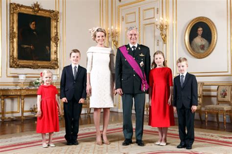 New Official Photos Of Their Majesties King Philippe And Queen Mathilde