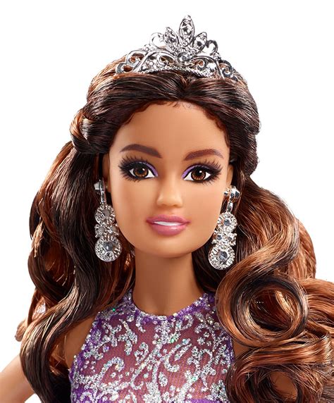 Quinceañera Barbie Doll Una Vitrina Llena De Tesoros Barbie Blog