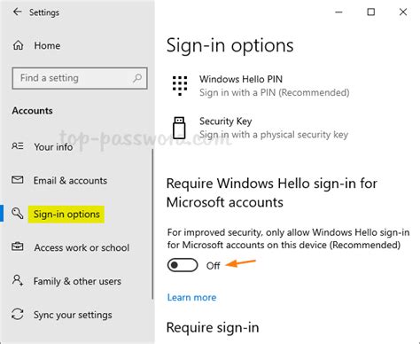 Fix Windows 10 Password Sign In Option Missing Password Recovery