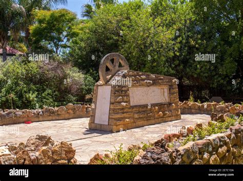 Clanwilliam South Africa The Sarel Cilliers Memorial In The Small