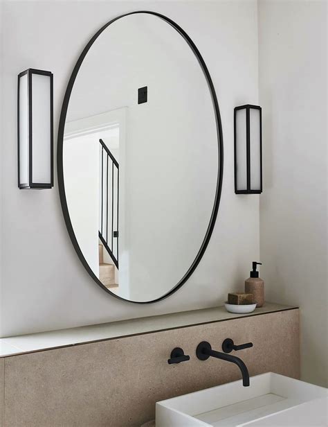Oval Bathroom Vanity Mirrors Bathroom Tips Hiero