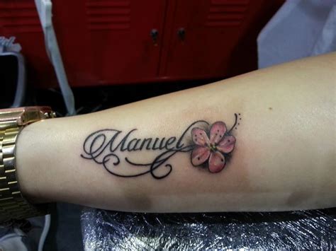 Tatuaje De Manuel Nombres Letras Tatuajes Tatuajes Femeninos Y My Xxx