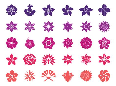 Flower Blossoms Graphics Vector Art And Graphics