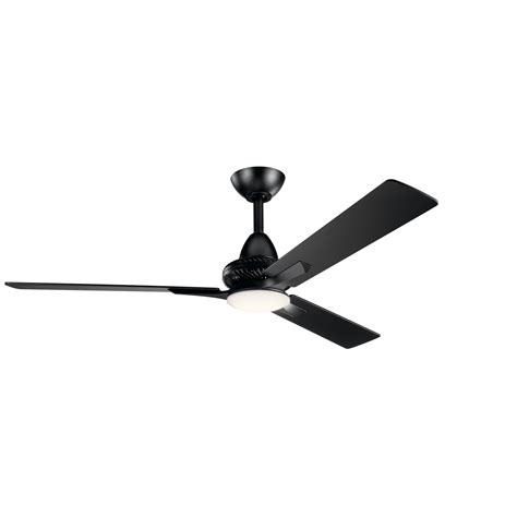 The material and price is also various. Kichler 300031 Kosmus 52" 3 Blade Indoor Ceiling Fan - LED ...
