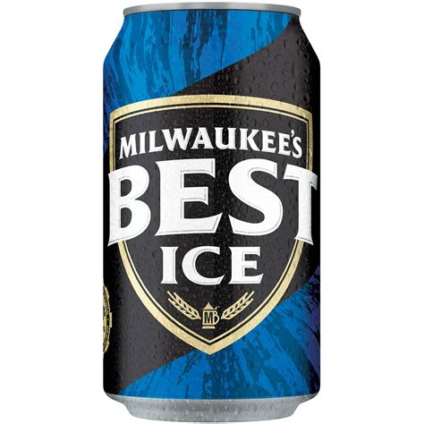 Milwaukees Best Ice Beer American Lager 12 Pack Beer 12 Fl Oz