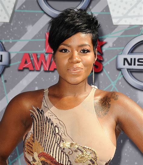 Check Out Fantasia Barrino As She Slays In A Suit Jacket