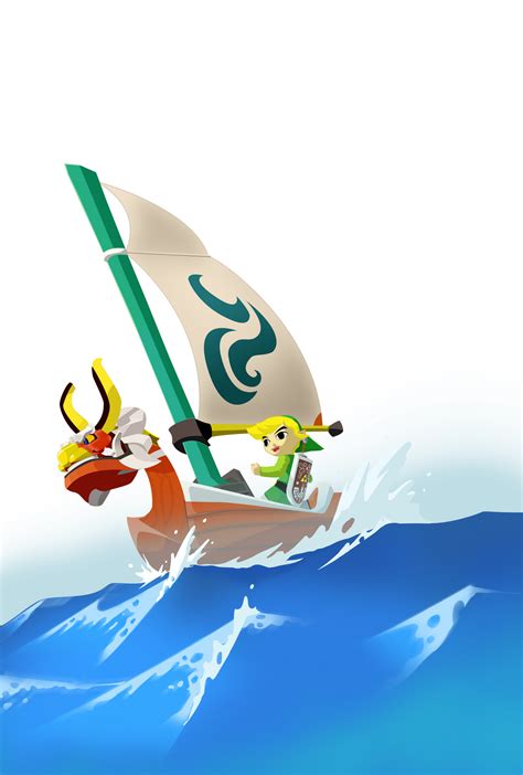 The Legend Of Zelda The Wind Waker Sailing By Firedragonmatty On