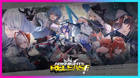 Arknights Release Fan Made Fighting Game Trailer Youtube