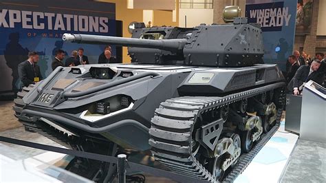 The Movie Star Ripsaw Mini Tank Has Reemerged Unmanned And Packing A