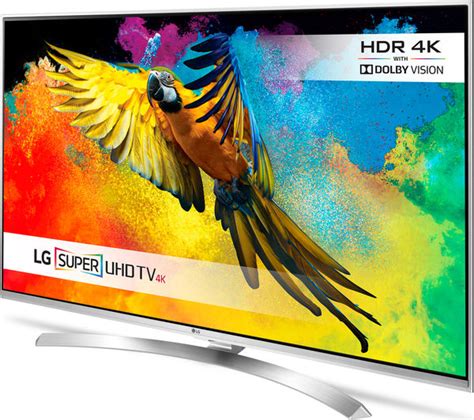 Lg's 4k uhd tv delivers four times the resolution of a standard hd tv, offering a bigger, bolder and more lifelike tv viewing experience. Buy LG 55UH850V Smart 3D 4K Ultra HD HDR 55" LED TV | Free ...