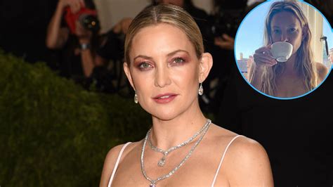 Kate Hudson Shares Topless Photo Her Nearly Naked Moment