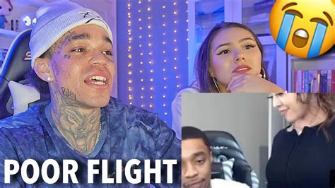 Flightreacts Girlfriend Dreyahh Pulls Up To His House After He Breaks