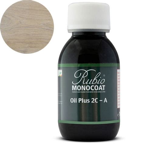 Rubio Monocoat Oil Plus 2c Comp A Super White 20 Ml Marketonweb