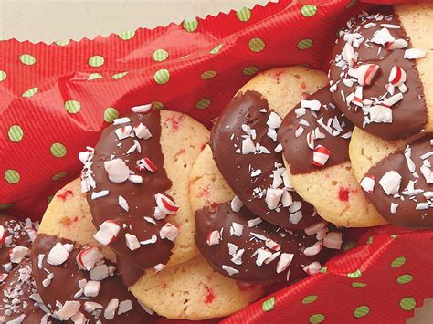 30 Peppermint Desserts To Make This Christmas Season Peppermint Cookies Peppermint Dessert