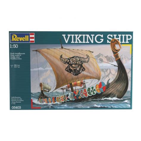 Revell Viking Ship 150 05403 Revell Skala 150 Midhobbydk