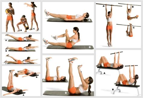 10 Minute Ab Workout For Women