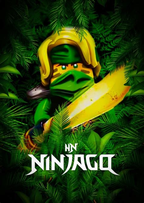 Lego Ninjago Lloyd The Island Poster In 2021 Lego Ninjago Ninjago