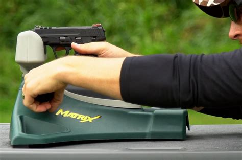 Caldwell Matrix Adjustable Ambidextrous Rifle Pistol