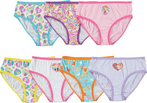 Nickelodeon Jojo Siwa Girls Panties Multipack Clothing