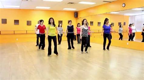 Enigma Line Dance Dance And Teach In English And 中文 Youtube